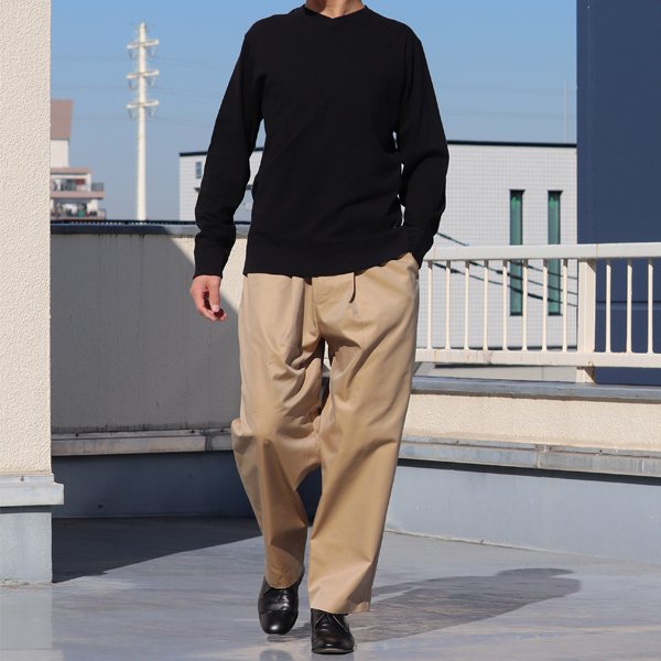 画像7: 【RE PRICE/価格改定】吊り編み天竺V/ネック L/S Tee【MADE IN TOKYO】『東京製』/ Upscape Audience