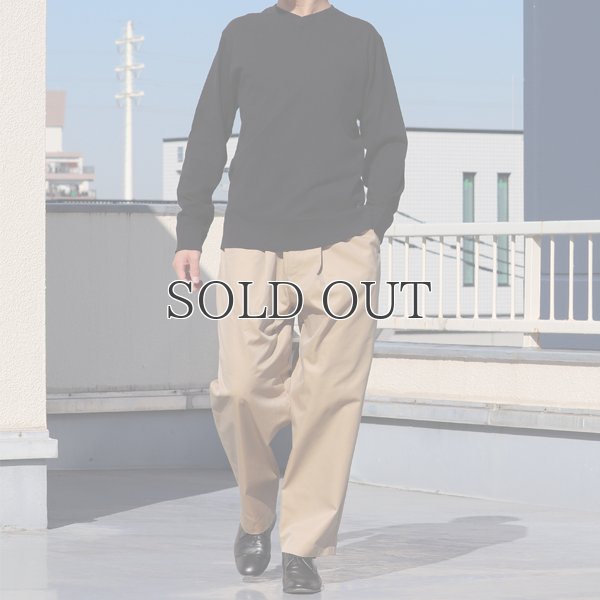 画像7: 吊り編み天竺V/ネック L/S Tee【MADE IN TOKYO】『東京製』/ Upscape Audience