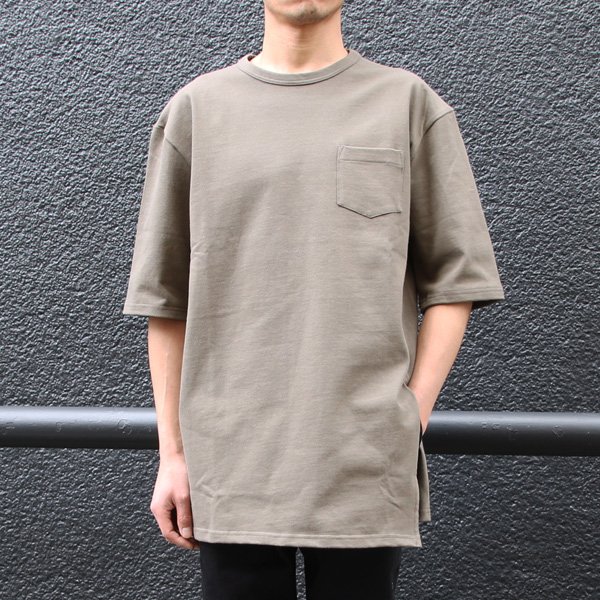 画像17: 【RE PRICE/価格改定】Basque 10オンス ( バスク天竺 ) ロングビッグTee『日本製』 Upscape Audience