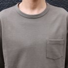 More photos3: 【RE PRICE/価格改定】Basque 10オンス ( バスク天竺 ) ロングビッグTee『日本製』 Upscape Audience