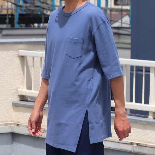 画像4: 【RE PRICE/価格改定】Basque 10オンス ( バスク天竺 ) ロングビッグTee『日本製』 Upscape Audience