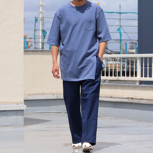 画像5: 【RE PRICE/価格改定】Basque 10オンス ( バスク天竺 ) ロングビッグTee『日本製』 Upscape Audience
