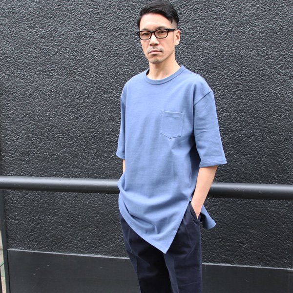 画像12: 【RE PRICE/価格改定】Basque 10オンス ( バスク天竺 ) ロングビッグTee『日本製』 Upscape Audience
