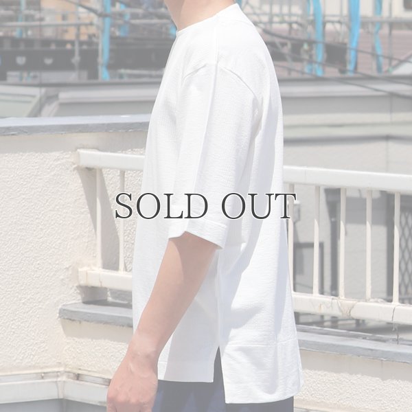 画像5: コットンシアサッカー天竺 ビック ハーフスリーブTee『日本製』Upscape Audience