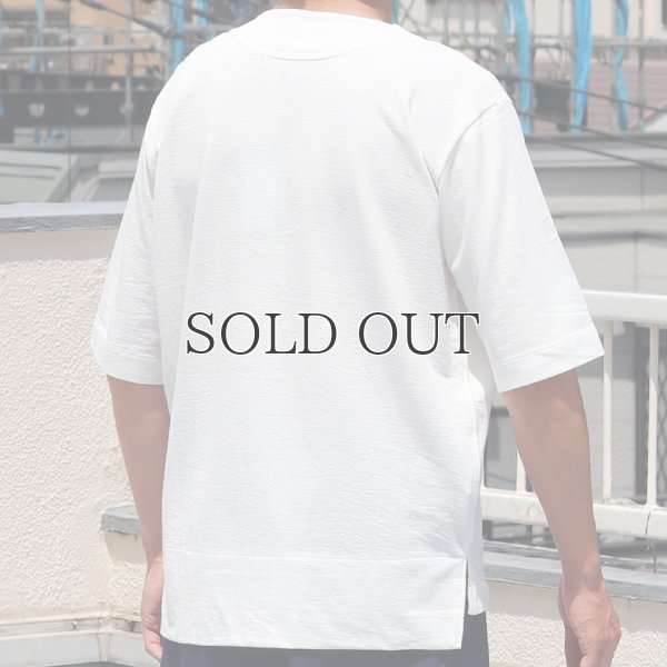 画像6: コットンシアサッカー天竺 ビック ハーフスリーブTee『日本製』Upscape Audience