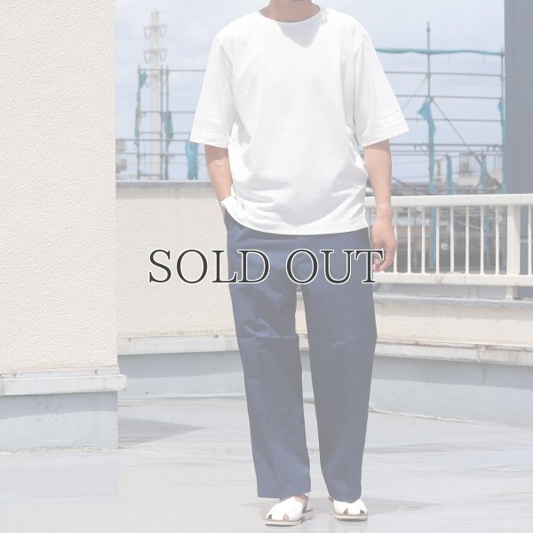 画像8: コットンシアサッカー天竺 ビック ハーフスリーブTee『日本製』Upscape Audience