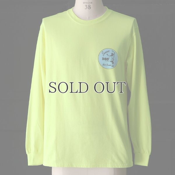 画像2: 【RE PRICE / 価格改定】360°SPORTS WEAR（スリーシックスティスポーツウェア） "CIRCLE" 6oz米綿丸胴L/S Tee/ Audience