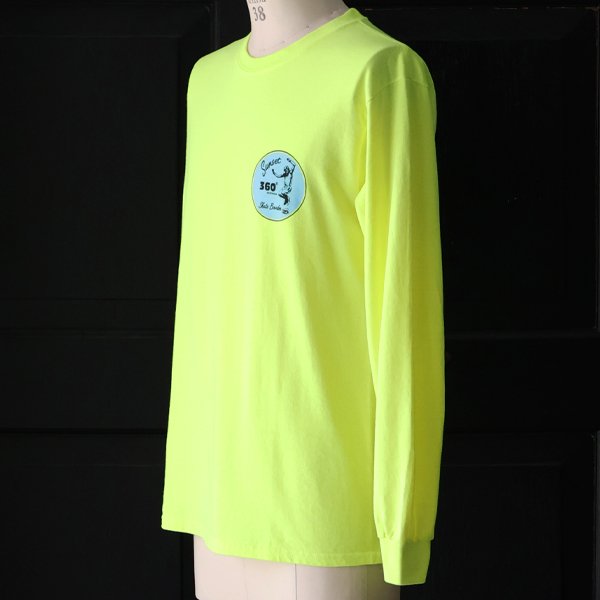 画像3: 【RE PRICE / 価格改定】360°SPORTS WEAR（スリーシックスティスポーツウェア） "CIRCLE" 6oz米綿丸胴L/S Tee/ Audience