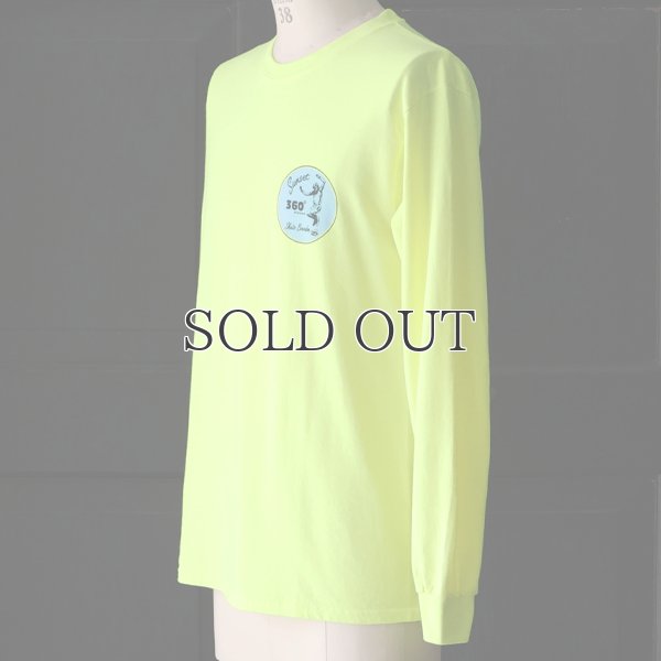画像3: 【RE PRICE / 価格改定】360°SPORTS WEAR（スリーシックスティスポーツウェア） "CIRCLE" 6oz米綿丸胴L/S Tee/ Audience