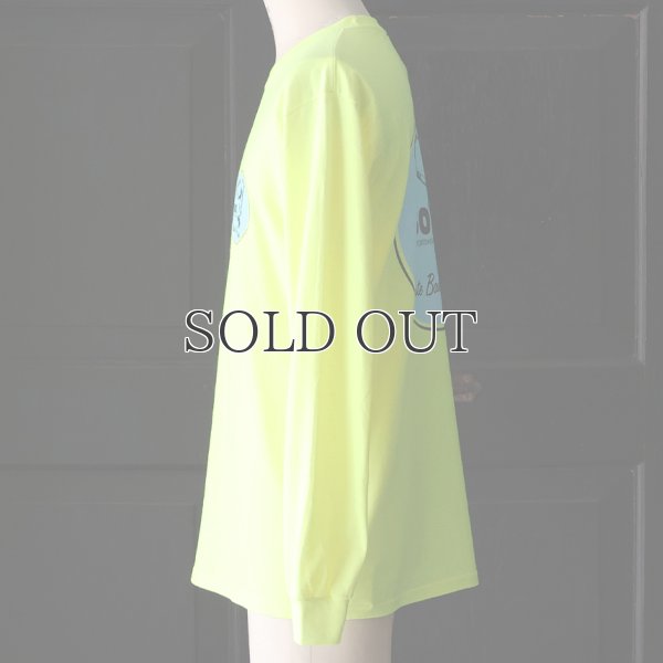 画像4: 【RE PRICE / 価格改定】360°SPORTS WEAR（スリーシックスティスポーツウェア） "CIRCLE" 6oz米綿丸胴L/S Tee/ Audience
