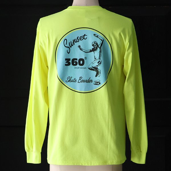 画像5: 【RE PRICE / 価格改定】360°SPORTS WEAR（スリーシックスティスポーツウェア） "CIRCLE" 6oz米綿丸胴L/S Tee/ Audience
