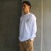 画像4: 360°SPORTS WEAR（スリーシックスティスポーツウェア） "PLAY" 6oz米綿丸胴L/S Tee/ Audience