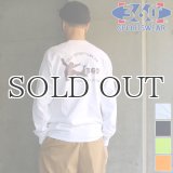 360°SPORTS WEAR（スリーシックスティスポーツウェア） "PLAY" 6oz米綿丸胴L/S Tee/ Audience