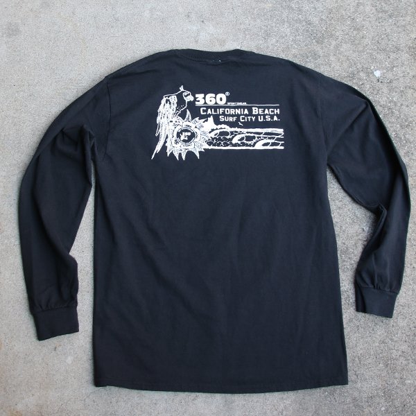 画像9: 【RE PRICE / 価格改定】360°SPORTS WEAR（スリーシックスティスポーツウェア） "BIRD" 6oz米綿丸胴L/S Tee/ Audience
