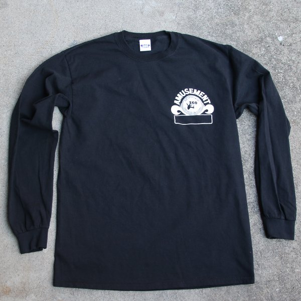画像10: 【RE PRICE / 価格改定】360°SPORTS WEAR（スリーシックスティスポーツウェア） "BIRD" 6oz米綿丸胴L/S Tee/ Audience