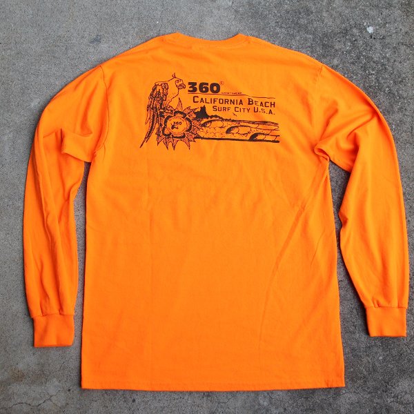 画像11: 【RE PRICE / 価格改定】360°SPORTS WEAR（スリーシックスティスポーツウェア） "BIRD" 6oz米綿丸胴L/S Tee/ Audience