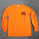 More photos1: 360°SPORTS WEAR（スリーシックスティスポーツウェア） "BIRD" 6oz米綿丸胴L/S Tee/ Audience