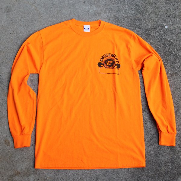 画像12: 【RE PRICE / 価格改定】360°SPORTS WEAR（スリーシックスティスポーツウェア） "BIRD" 6oz米綿丸胴L/S Tee/ Audience