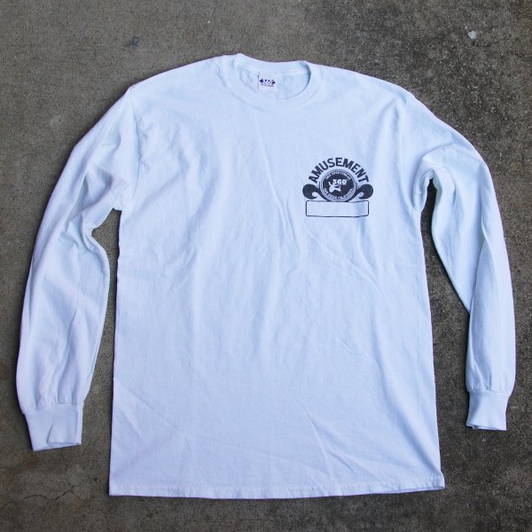 画像14: 【RE PRICE / 価格改定】360°SPORTS WEAR（スリーシックスティスポーツウェア） "BIRD" 6oz米綿丸胴L/S Tee/ Audience