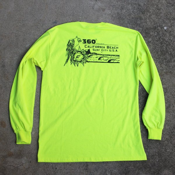 画像15: 【RE PRICE / 価格改定】360°SPORTS WEAR（スリーシックスティスポーツウェア） "BIRD" 6oz米綿丸胴L/S Tee/ Audience