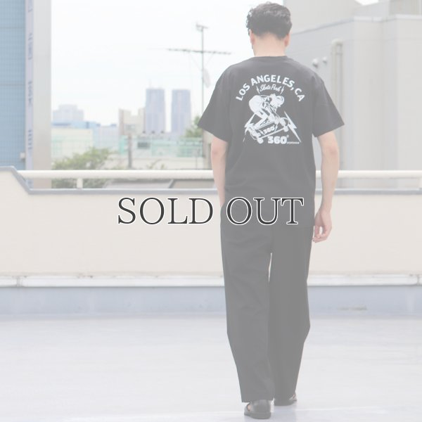 画像7: 360°SPORTS WEAR（スリーシックスティスポーツウェア） "LA" 6オンス米綿丸胴ポケ付き半袖 Tee/ Audience
