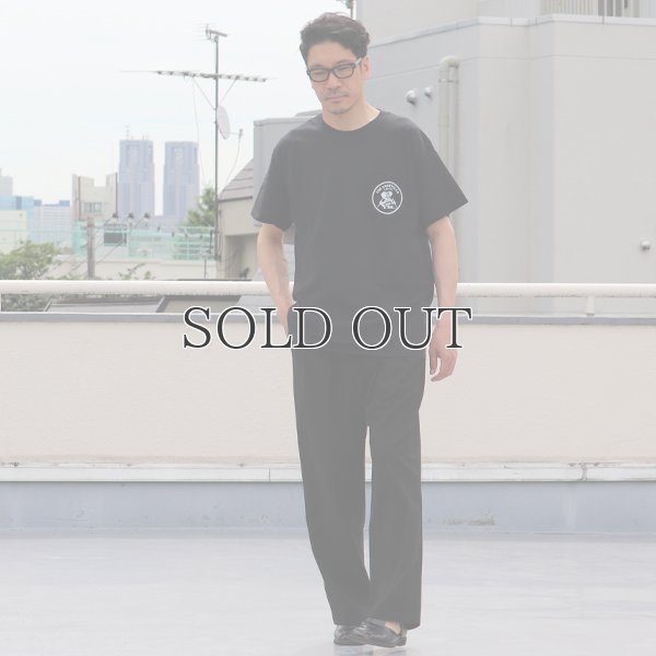 画像8: 360°SPORTS WEAR（スリーシックスティスポーツウェア） "LA" 6オンス米綿丸胴ポケ付き半袖 Tee/ Audience