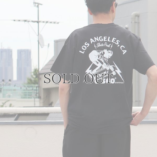 画像9: 360°SPORTS WEAR（スリーシックスティスポーツウェア） "LA" 6オンス米綿丸胴ポケ付き半袖 Tee/ Audience