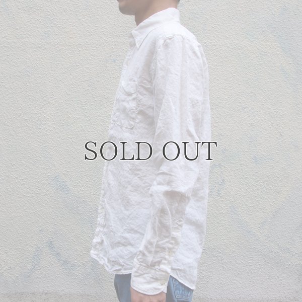 画像15: 【RE PRICE / 価格改定】"Hardmans"リネン ボタンダウン 長袖 シャツ『日本製』/ Upscape Audience