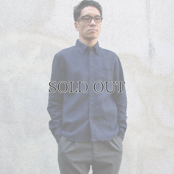 画像10: 【RE PRICE / 価格改定】"Hardmans"リネン ボタンダウン 長袖 シャツ『日本製』/ Upscape Audience
