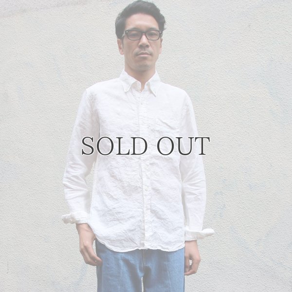 画像11: 【RE PRICE / 価格改定】"Hardmans"リネン ボタンダウン 長袖 シャツ『日本製』/ Upscape Audience