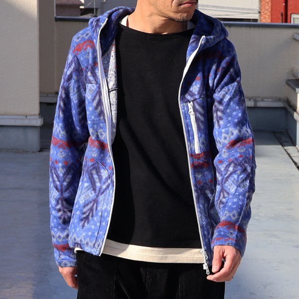 画像2: 【RE PRICE / 価格改定】アクリル裏毛ノースフォレスト起毛フードジャケット【MADE IN JAPAN】『日本製』/ Upscape Audience