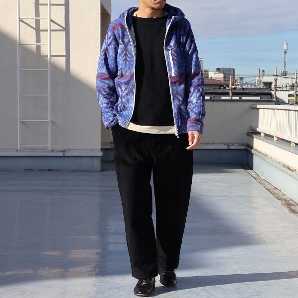 画像6: 【RE PRICE / 価格改定】アクリル裏毛ノースフォレスト起毛フードジャケット【MADE IN JAPAN】『日本製』/ Upscape Audience