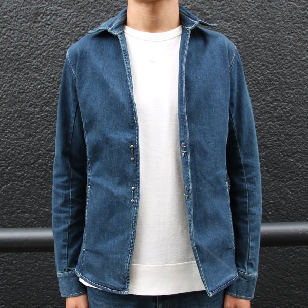 画像9: 【RE PRICE/価格改定】ヴィンテージウォッシュ加工デニムジャケット/ Audience