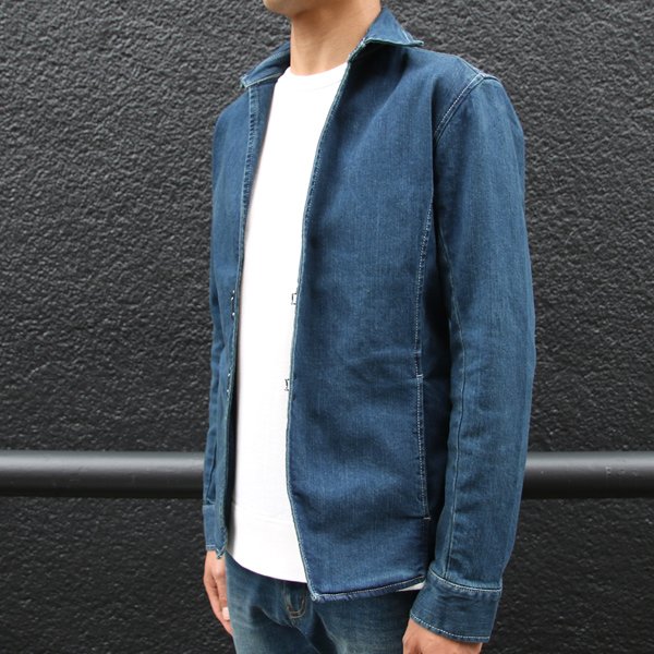 画像10: 【RE PRICE/価格改定】ヴィンテージウォッシュ加工デニムジャケット/ Audience