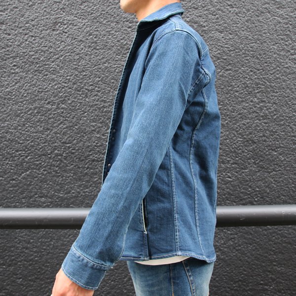 画像11: 【RE PRICE/価格改定】ヴィンテージウォッシュ加工デニムジャケット/ Audience