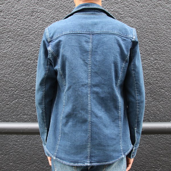画像12: 【RE PRICE/価格改定】ヴィンテージウォッシュ加工デニムジャケット/ Audience