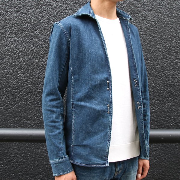 画像13: 【RE PRICE/価格改定】ヴィンテージウォッシュ加工デニムジャケット/ Audience