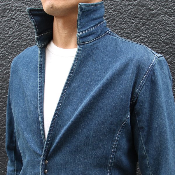 画像14: 【RE PRICE/価格改定】ヴィンテージウォッシュ加工デニムジャケット/ Audience