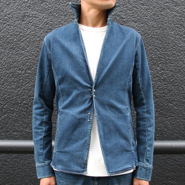 画像15: 【RE PRICE/価格改定】ヴィンテージウォッシュ加工デニムジャケット/ Audience