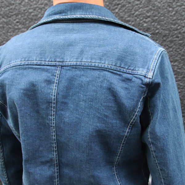 画像16: 【RE PRICE/価格改定】ヴィンテージウォッシュ加工デニムジャケット/ Audience