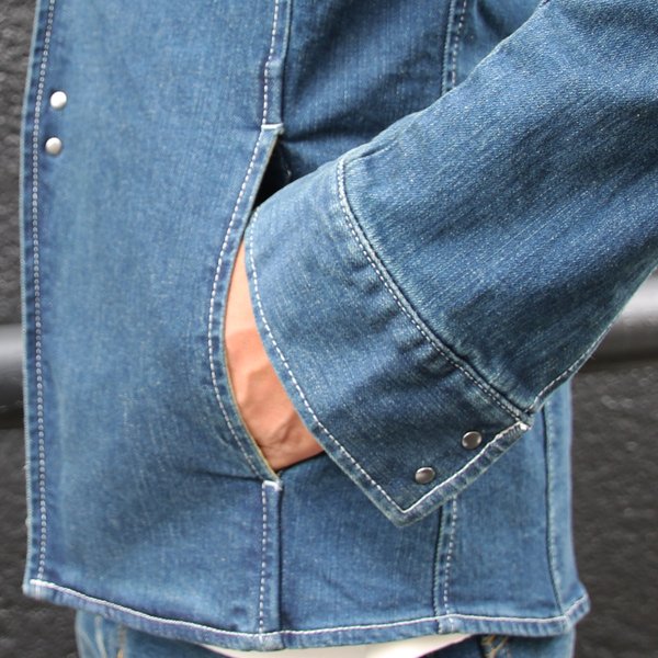 画像17: 【RE PRICE/価格改定】ヴィンテージウォッシュ加工デニムジャケット/ Audience