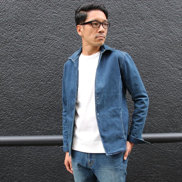 画像5: 【RE PRICE/価格改定】ヴィンテージウォッシュ加工デニムジャケット/ Audience