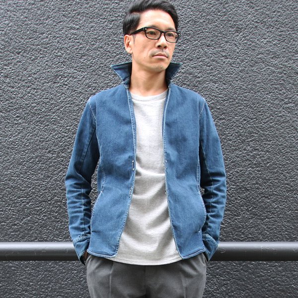 画像7: 【RE PRICE/価格改定】ヴィンテージウォッシュ加工デニムジャケット/ Audience