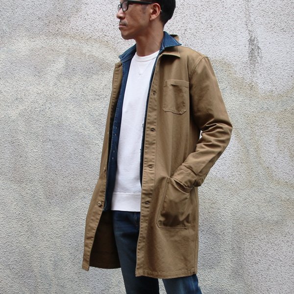 画像8: 【RE PRICE/価格改定】ヴィンテージウォッシュ加工デニムジャケット/ Audience