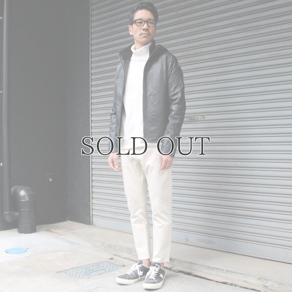 画像14: ラムレザースタンドフードジャケット 【送料無料】 / Audience