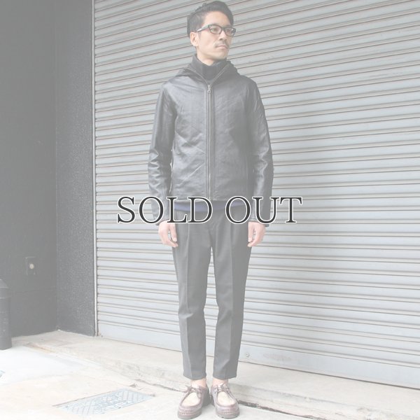 画像11: ラムレザースタンドフードジャケット 【送料無料】 / Audience