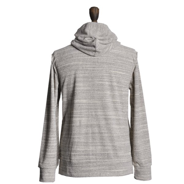 画像9: 【RE PRICE/価格改定】スーパーMIX杢サンドイッチパイルリバーシブルフードパーカー【MADE IN JAPAN】『日本製』/ Upscape Audience