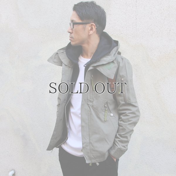 画像12: 高密度C/NクロスモダンM-51ショートブルゾン 【送料無料】 / Audience