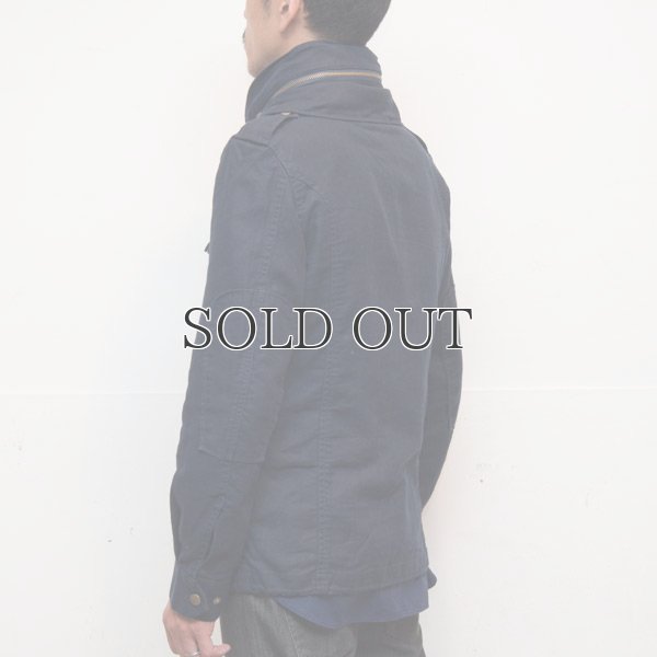 画像12: コットンリネンヘリンボーンへちま襟F-2ジャケット 【送料無料】 / Audience