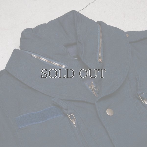 画像14: コットンリネンヘリンボーンへちま襟F-2ジャケット 【送料無料】 / Audience